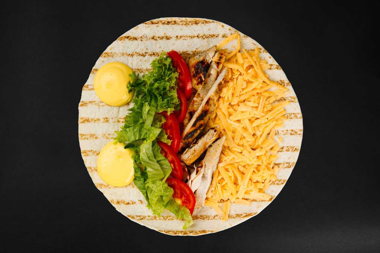 Cheese-Roll Sandwich