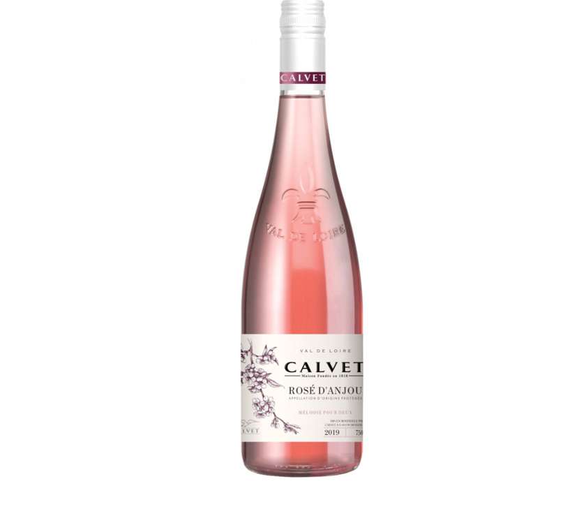 Calvet Rose d Anjou - France