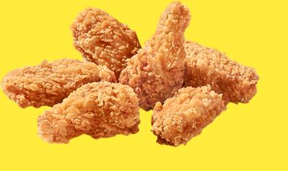 Crispy Chicken Wings (290 g)