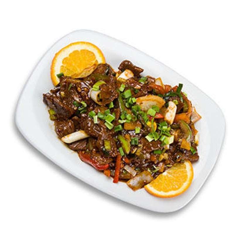 72. Beef in Szechuan style