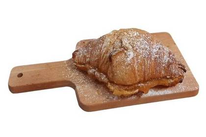 Croissant Maçã e Canela