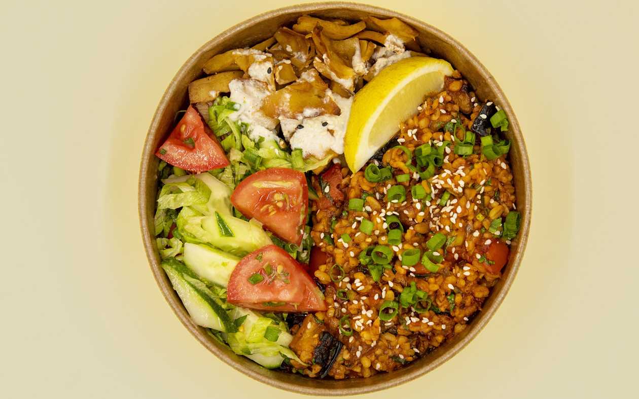 SEITAN PILAV BOWL