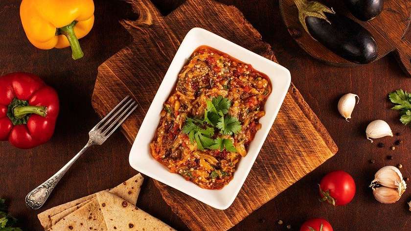 "Mangal" Salad (Barbecue Salad)