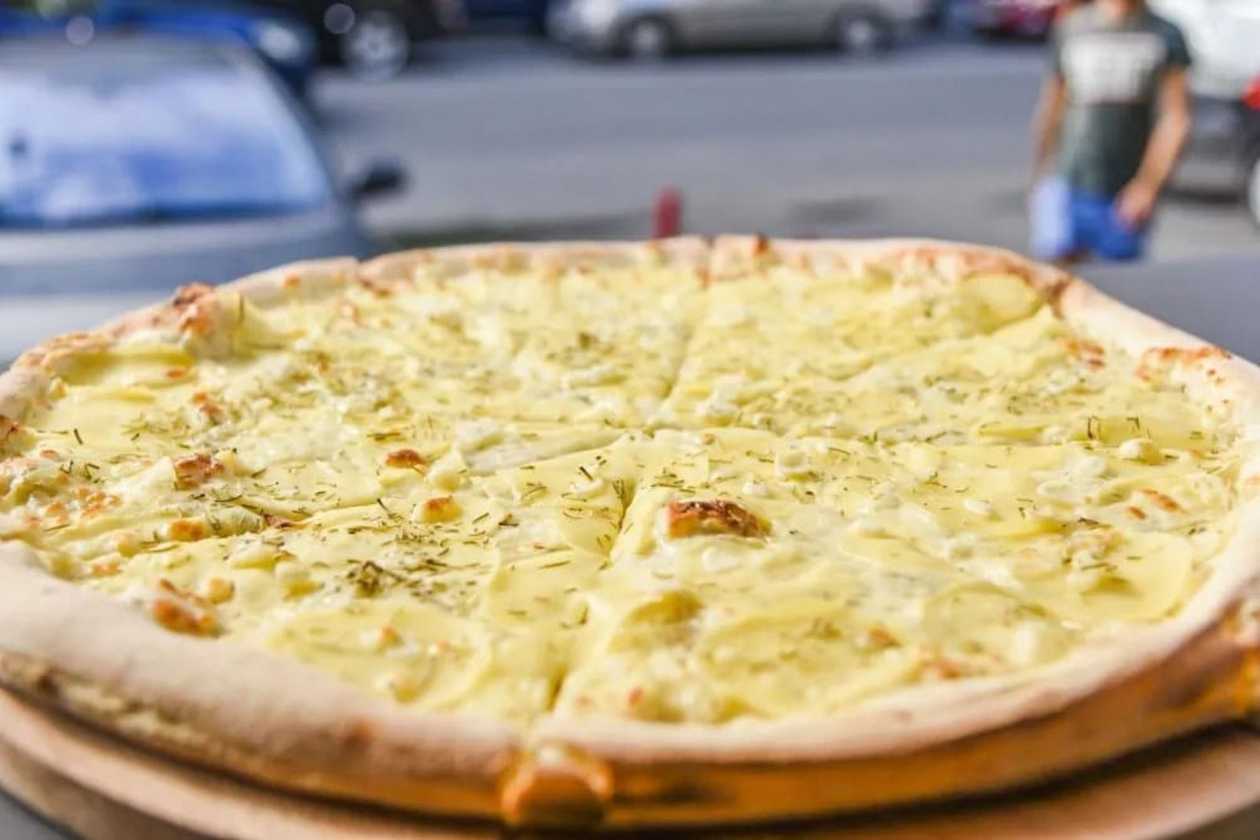 Potato pizza 33cm