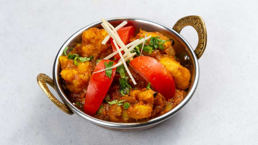 Aloo Gobhi (Rice or Naan addition recommended)