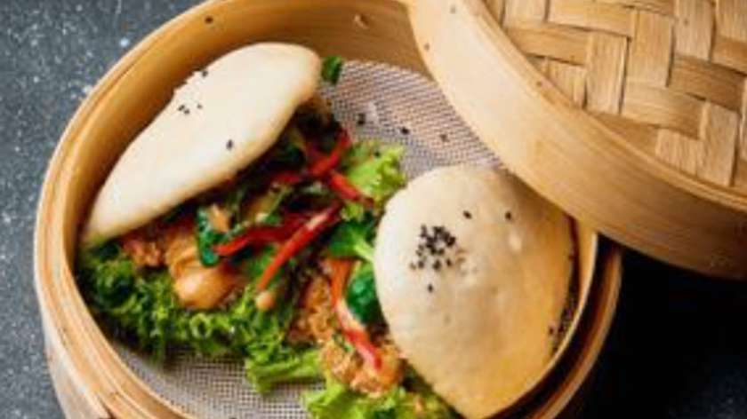 Bao - Vegetables In Tempura