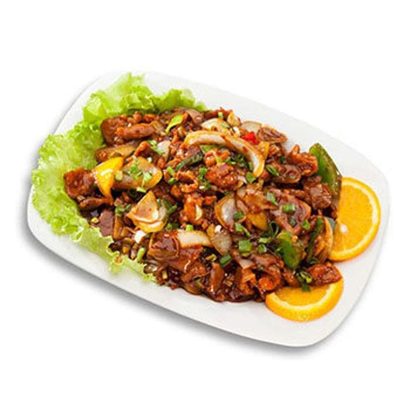 63. Pork in Szechuan style
