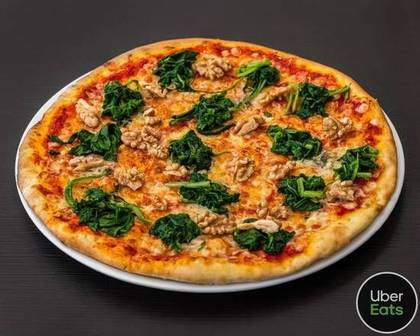 Pizza Espinafre