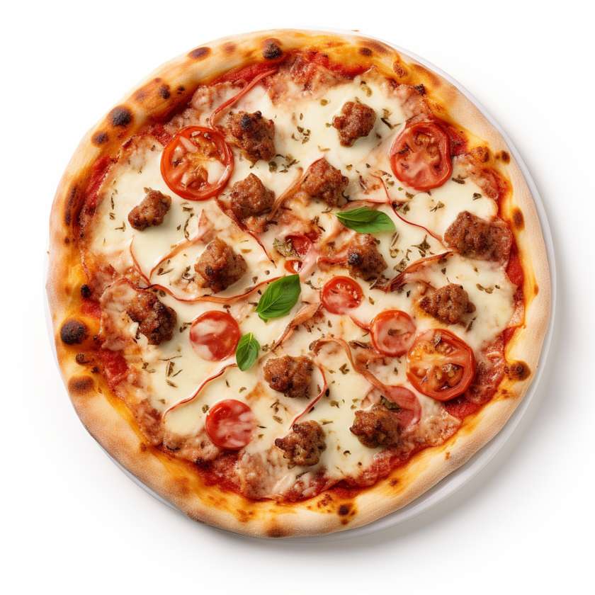 5. Pizza Klobásová