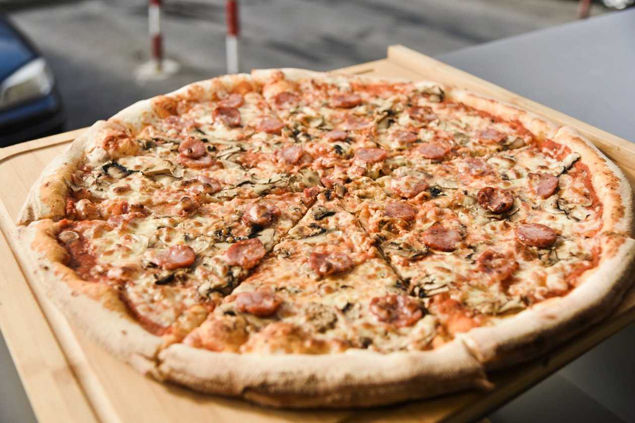 Boscaiola pizza 45cm