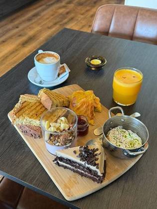 Brunch com Torrada