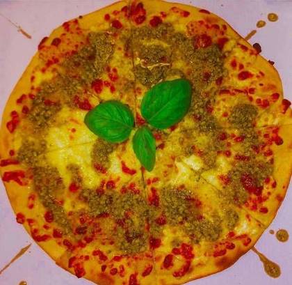 Pizza Pesto