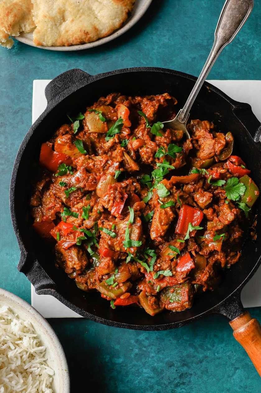 Mutton Jalfrezi
