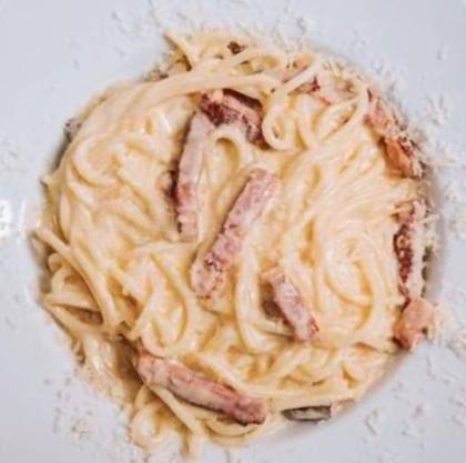 Spaghetti Alla Carbonara