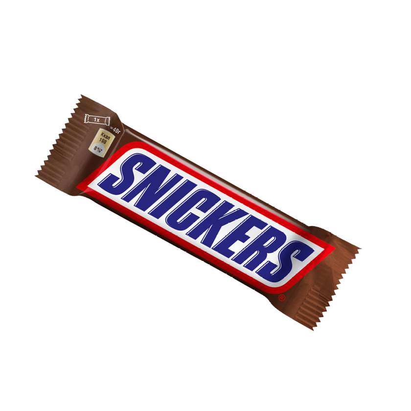 Chocolate Bar "Snickers" 50 gr