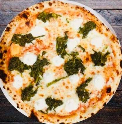 Ricotta e Espinafre