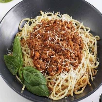 Spaghetti Alla Bolognese