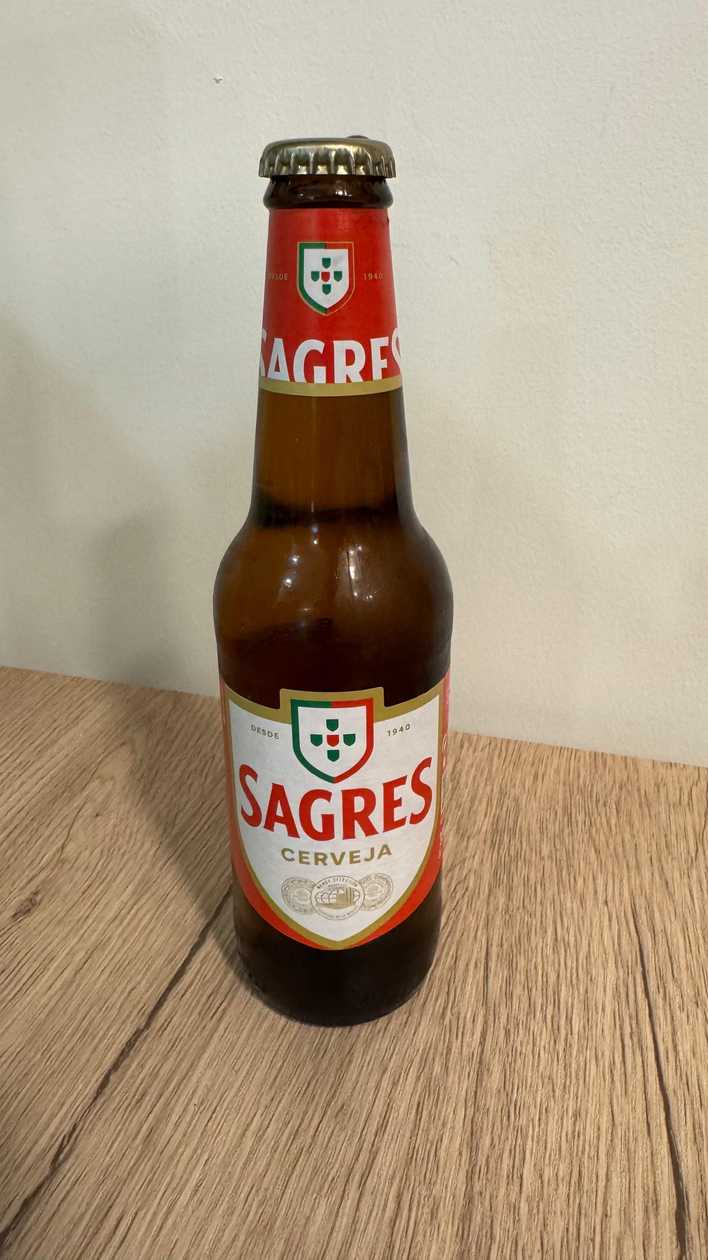 Sagres Garrafa 33 CL