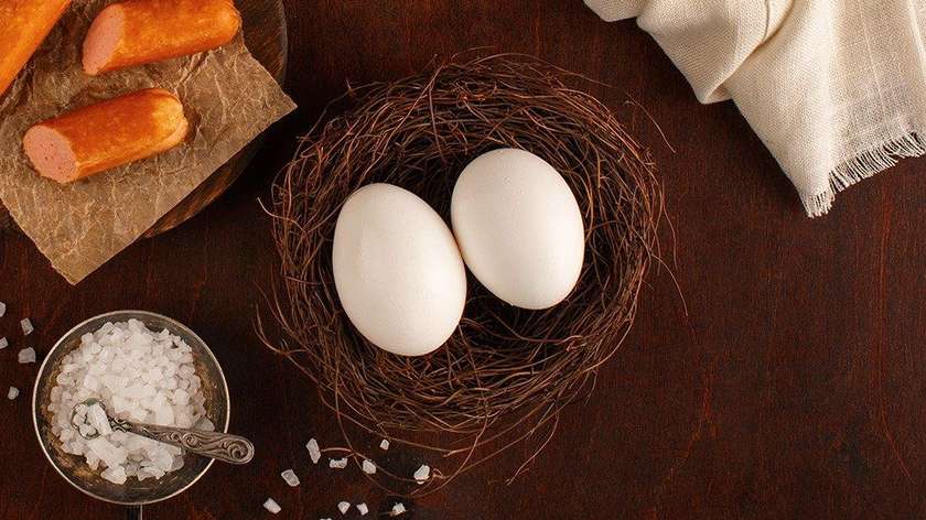 Boiled eggs