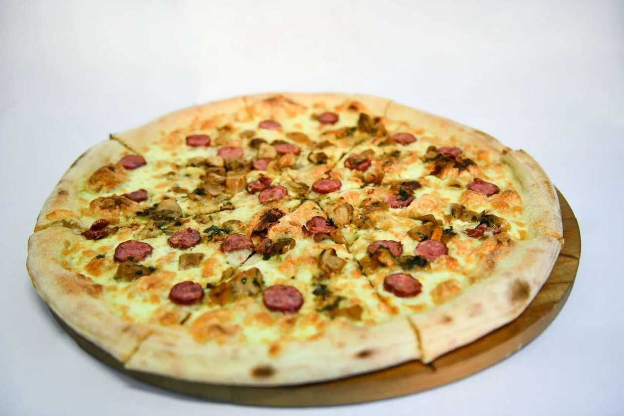 Porcini pizza 33cm