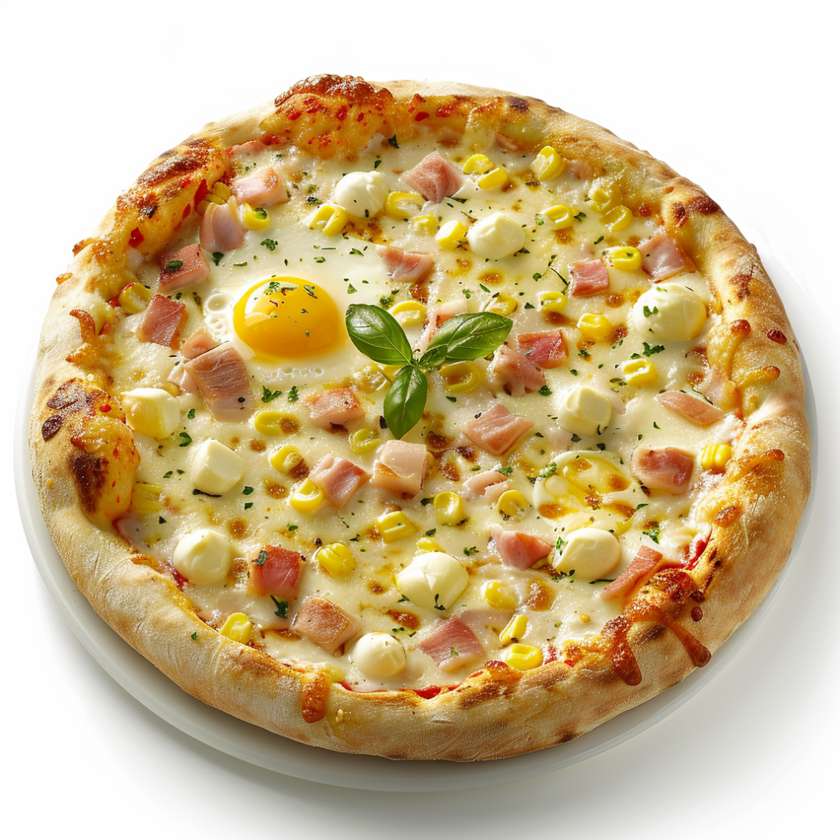 34. Pizza - Eidam, Niva, Gorgonzola, údený syr