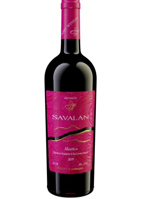 Savalan Aleatico semi sweet -Gabala, Azerbaijan