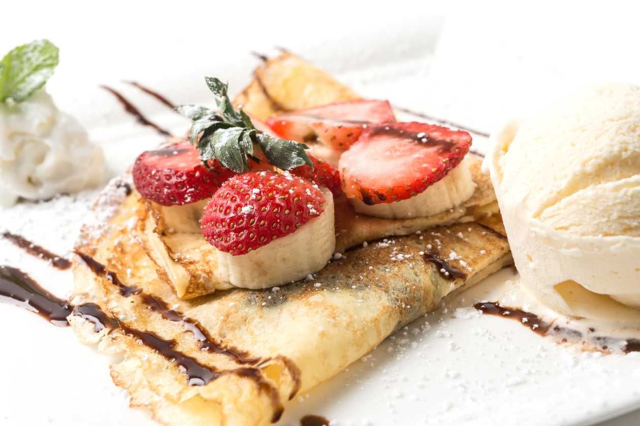 Palacinky s Džemom