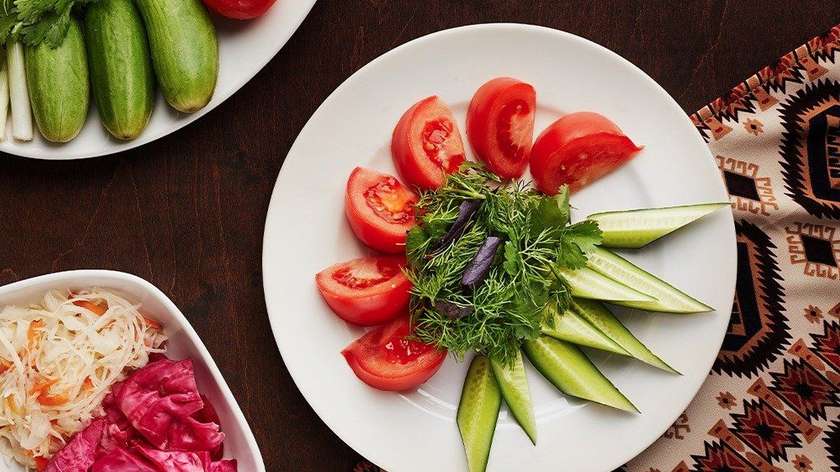 Vegetable Bouquet