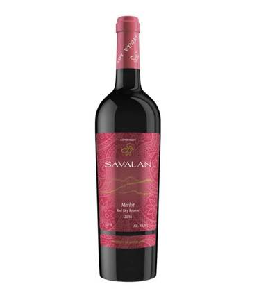 Savalan Merlot -Gabala, Azerbaijan