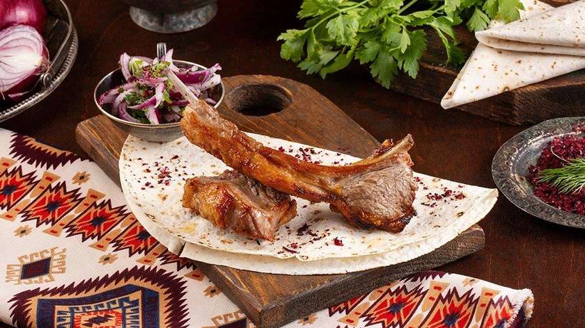 Lamb Rib Kebab