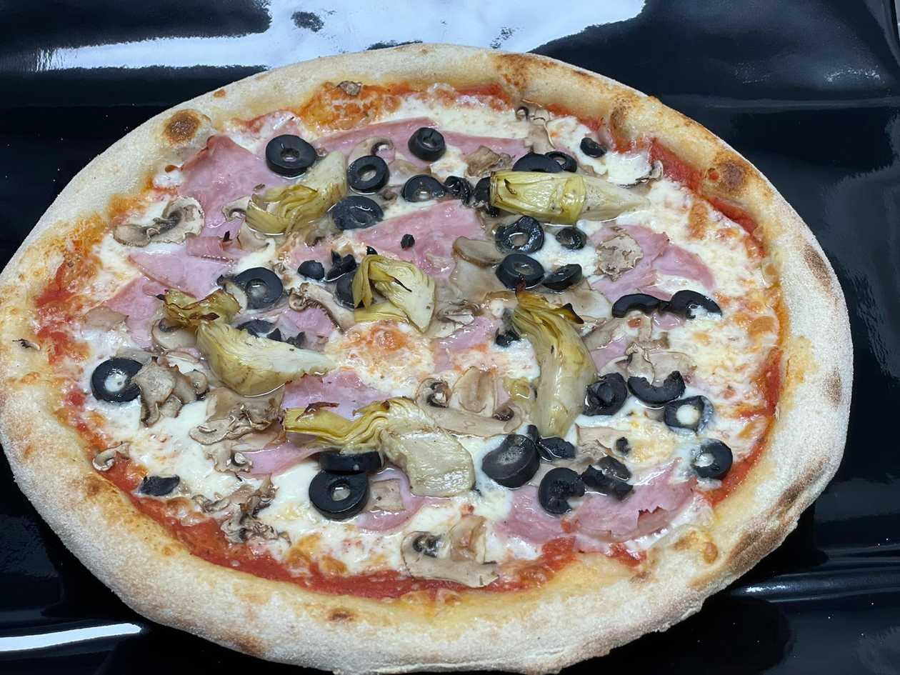 Artichoke pizza 32cm