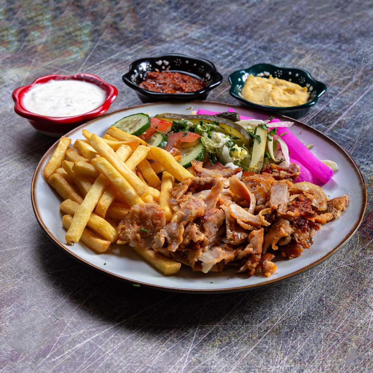 Kebab Plate