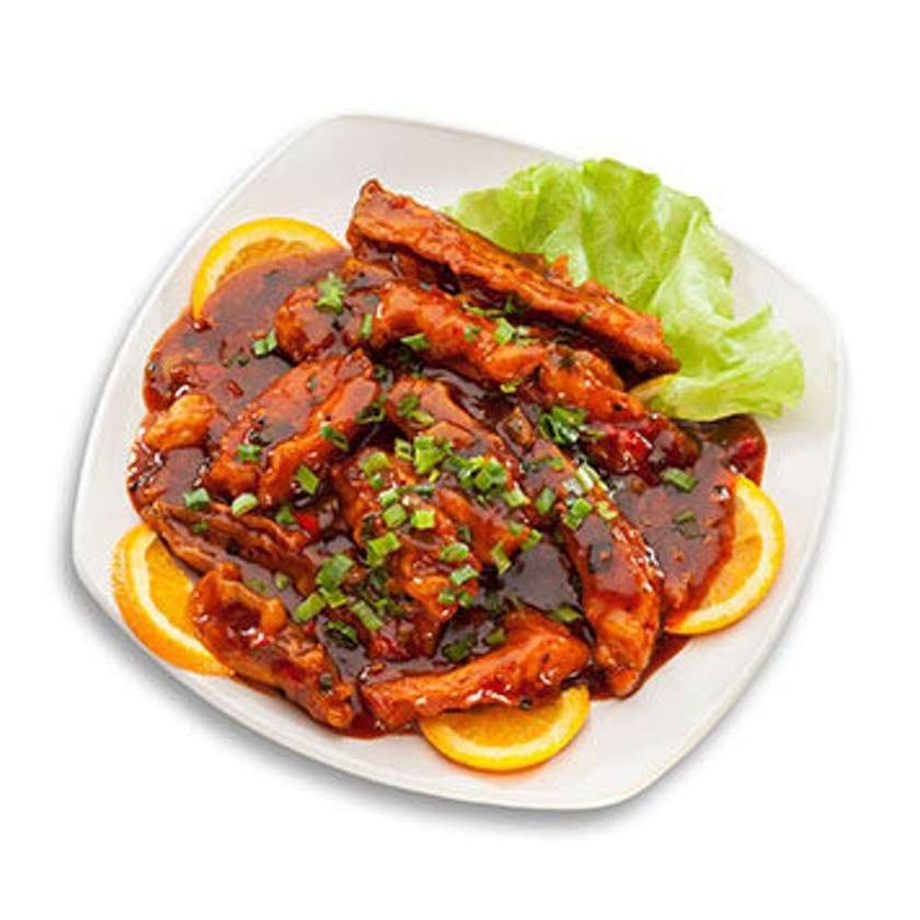 97. Eggplants in Chang-Du sauce