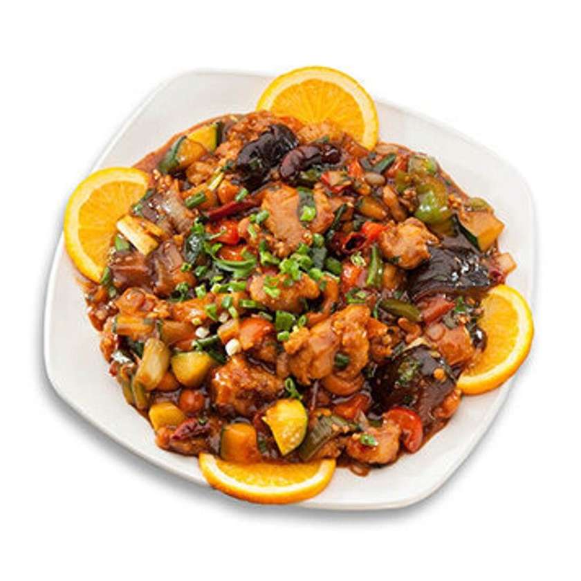 43. Chicken Kung Pao