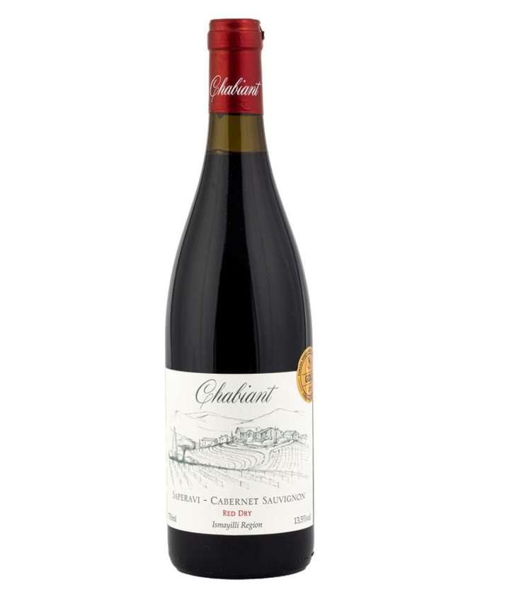 Chabiant Saperavi, Cabernet Sauvignon - Ismayilli, Azerbaijan
