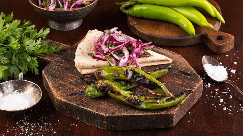Hot Pepper Kebab