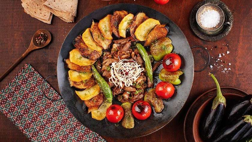 Lamb Saj