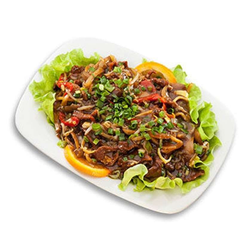 85. Lamb in Cha-Choy sauce