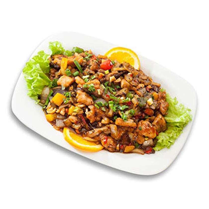 51. Chicken with black pepper
