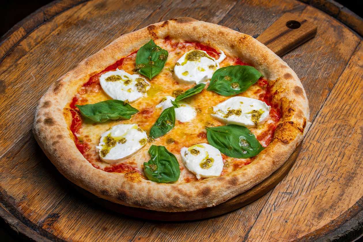 Buffalo pizza