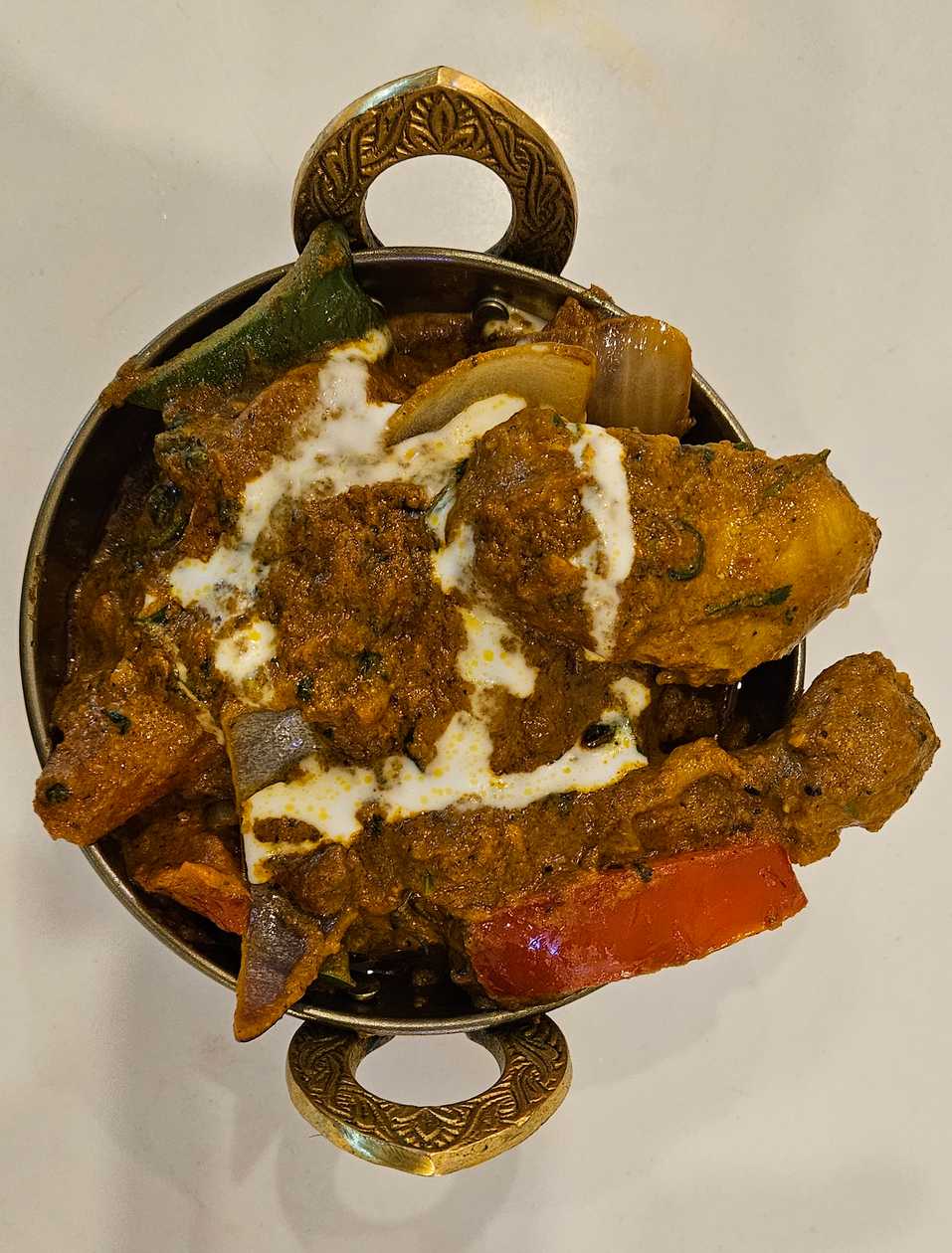 Kadai Chicken