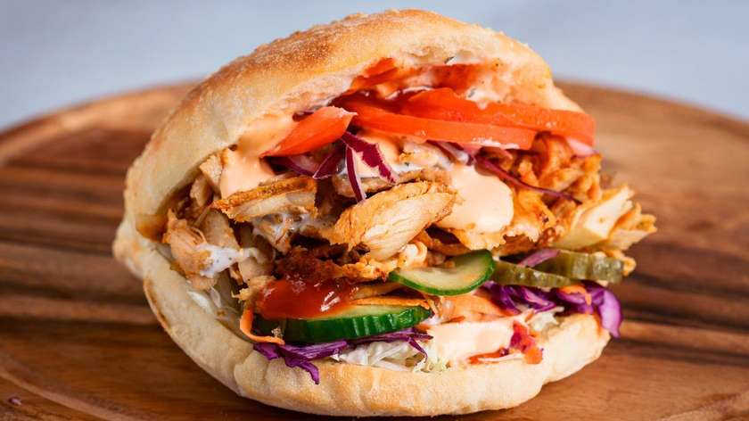 Pita kebab