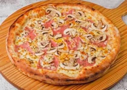 Pizza Cotto Funghi