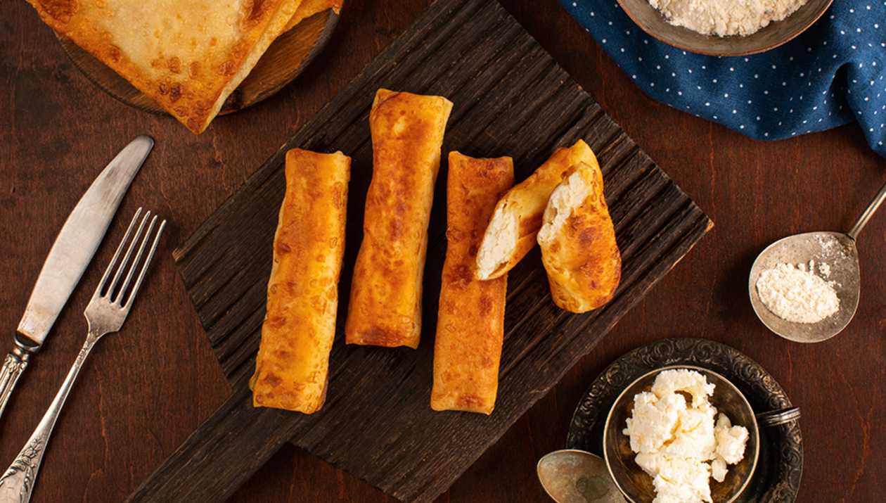 Curd Crepes