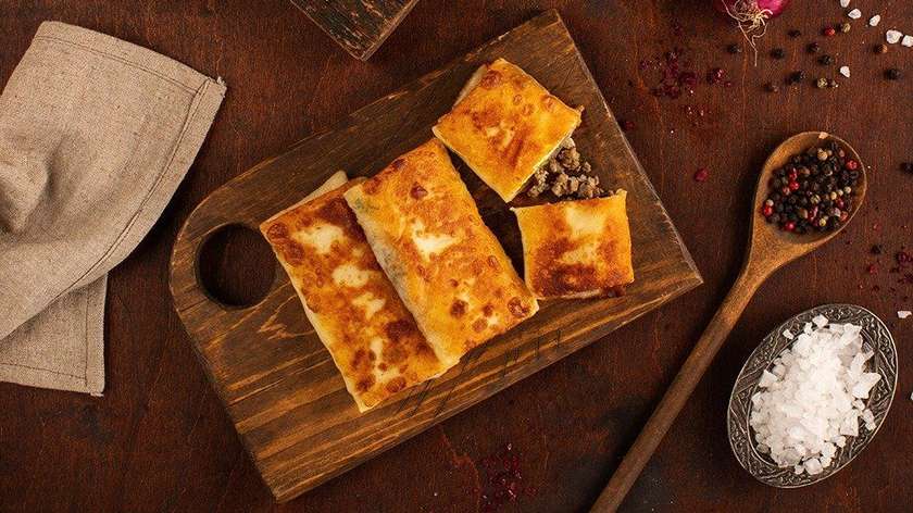 Meat Crepes