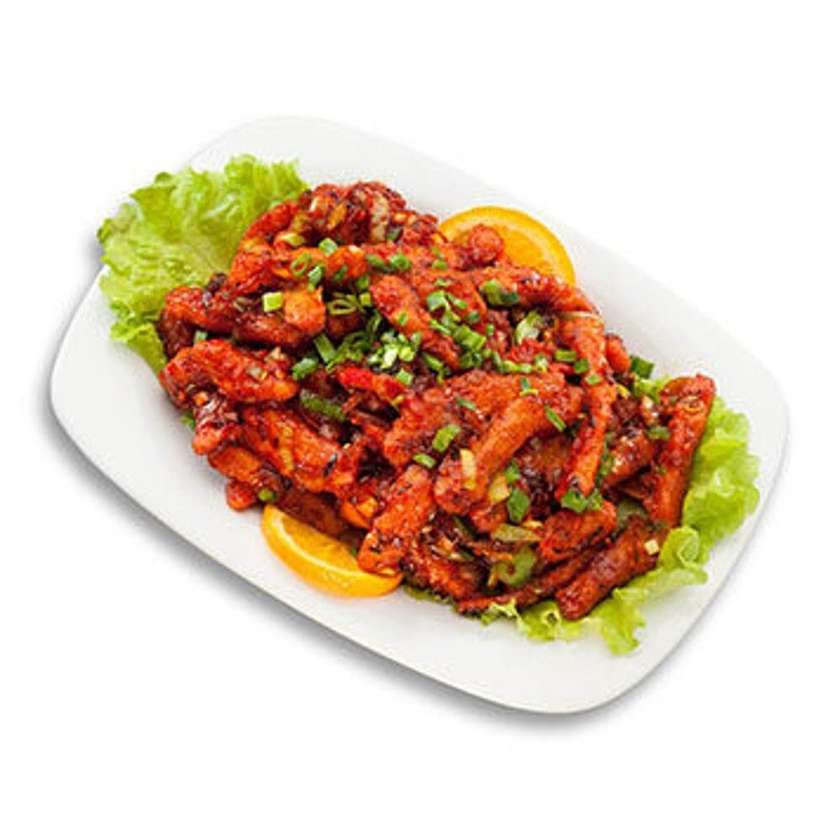 104. Spicy potatoes