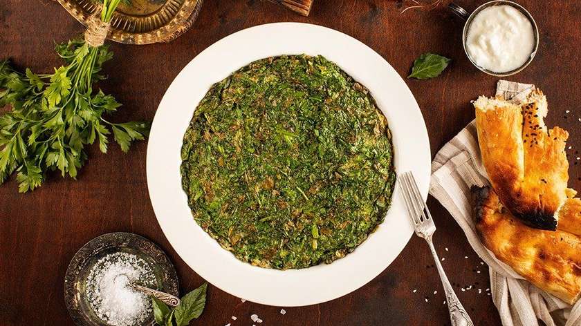 Kuku from Herbs