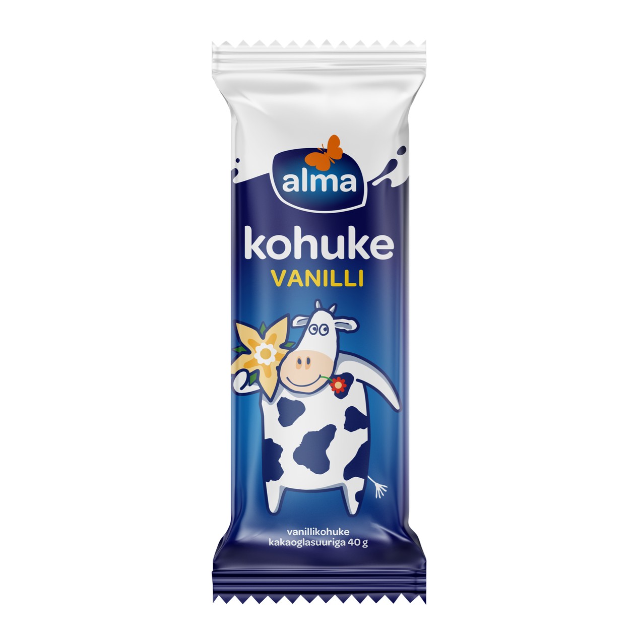 Alma, Vanilla Curd Snack, 40g (expires soon)
