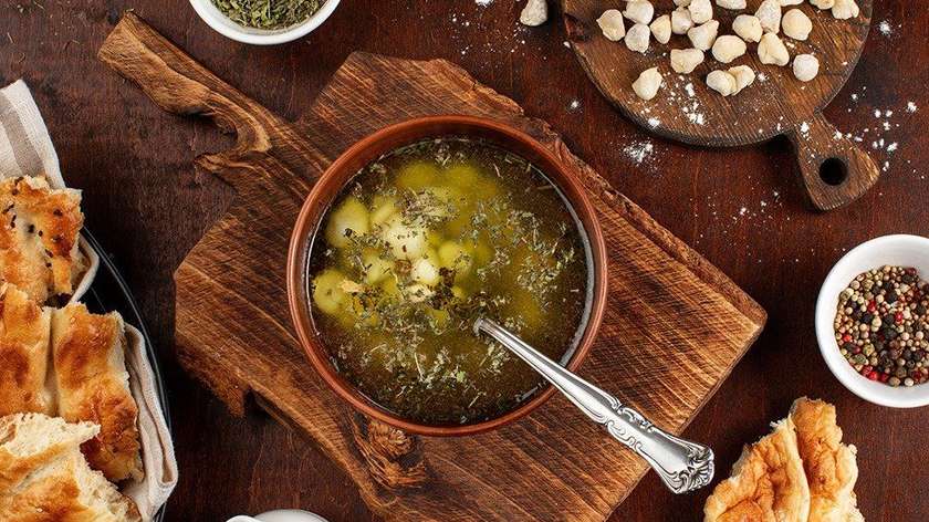 Dushbara soup