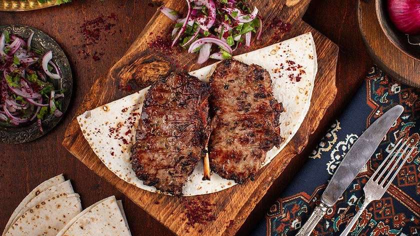 Veal Basturma Kebab